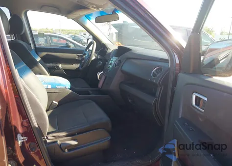 2010 Honda Pilot Ex from USA, damaged, VIN 5FNYF4H41AB010345